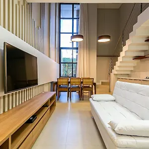  Apartamento Apto Novo Com Churrasqueira Em Jurerê Jpr201