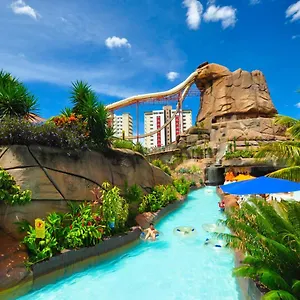  Apartamento Diroma Com Um Dia No Acqua Park Brasil